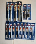 Bosch Rotary Drill Bits And Accessories Designed For Masonry Work. Fixed Price $28.99.
