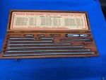 Inside Micrometers 823 F Starrett 4"-32" R-907. Fixed Price $249.99.
