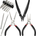 10 Pieces Metal Diy Model Tool Sets Tab Edge Cylinder Cone Shape Bending Assist. Fixed Price $19.87.