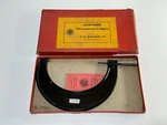 J.t. Slocomb Co. Providence R.i. Usa 5 To 6 Inch Micrometer Caliper W/ Box. Fixed Price $69.99.