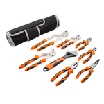 Vevor 8-PIECE Set, High Carbon Steel, 12"/10"/8" Groove Joint Pliers,. Fixed Price $68.00.