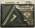 Rivert One 582DS Hand Polished Diamond Stylus Replacement Record Needle New. Fixed Price $8.30.