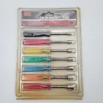 Mit Nut Driver Set 7-PIECE 1395 Sae Michigan Industrial Tools Nos Forged Steel. Fixed Price $15.99.
