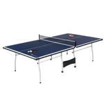 Official Size Indoor Tennis Ping Pong Table 2 Paddles Balls Foldable & Casters. Fixed Price $287.95.