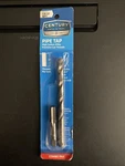 Century 93201 Pipe Tap Drill High Carbon Alloy Precision Cut 1/8-27 New Combo. Fixed Price $11.25.
