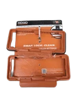 Ridgid 2-1/2" SK0900 Nxt Utility Nozzle Hard, Soft And Rubber Bristle Shoe Kit. Fixed Price $14.99.