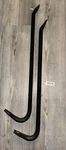 (2) Sears Craftsman Usa Long Pry Bars 37346 Nail Puller Gooseneck Kinda Ugly. Fixed Price $79.95.