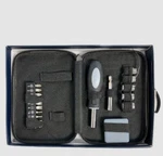 Original Penguin Men's 19-PIECE Home Tool Set Screwdriver Kit. Fixed Price $14.98.