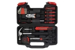 Naxypnalic 39 Piece Home Tool Kit Basic Household Set With Portable Storage. Fixed Price $31.45.