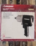 Husky 3/4" Impact Wrench 1,400 Ft-lbs H4490. Fixed Price $121.97.
