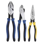 Klein Tools 94120 3 Piece Plier Set Ergonomic Handle. Fixed Price $133.99.