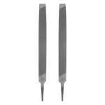 2PCS Mill File 8" 3.6MM High Carbon Steel Single Cut Flat Hand. Fixed Price $14.73.
