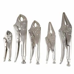 Olympia Tools Locking Pliers Set, 84-619, 5 Piece. Fixed Price $32.99.