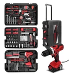 Kingtool Home Set Kit - 286 Pcs Auto Repair With Rolling T.... Fixed Price $256.25.