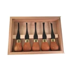 Flexcut Premium Beginners Palm Carving Tools 5 Piece Set. Fixed Price $96.68.