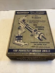 Vintage Craftsman Drill Grinding Attachment No. 9 - 6677 W/ Original Box. Fixed Price $14.99.