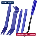 Gooacc 5PCS Auto Trim Removal Tool Kit No-scratch Pry For Car Door Clip. Fixed Price $8.07.