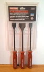 Craftsman 3PC Gasket Scraper Set (3/4", 1", 1-1/2") Red Handles 943293 Usa Tools. Fixed Price $102.56.