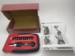 Nos Iron Bridge Tools Skil 11PC Ratcheting Screwdriver & Bit Set, New -fast Ship. Fixed Price $14.00.