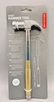 Kikkerland Handy Hammer Multi Tool 6 In Screwdriver CD111 Gadget Gift Mens New. Fixed Price $13.95.