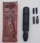 Sears Craftsman 9 47641 Hand Impact Tool Set 1/2" Drive 12 Bits Usa. Fixed Price $34.95.