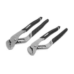 Husky 2-PIECE Groove Joint Pliers Set. Fixed Price $14.99.