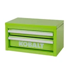 Kobalt Mini Tool Box- -drawer Green Steel 54420- W/ Top Compartment. Fixed Price $39.95.