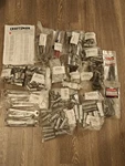 Sears Craftsman Rare Nos 325PC Laser Etched Mechanic Socket Set. Fixed Price $899.99.