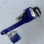 Kobalt 10 In. Cast Iron Pipe Wrench 464639 Blue I-beam Ductile Handle New. Fixed Price $22.00.