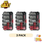 2 Pack Hyper Tough 77 Piece Precision Tool Kit With Magnetic Screwdriver. Fixed Price $49.99.