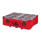 Milwaukee 48-22-8432 Packout Deep Organizer With Quick-adjust Dividers, 50LBS. Fixed Price $77.67.