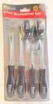 Pittsburgh #47770 6 Piece Screwdriver Set 3 Straight Phillips Magnetic Tips. Fixed Price $12.00.