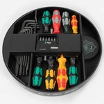 Wera 300300 "a Round Of Screwdrivers" Set 2, 33 Pieces. Fixed Price $85.00.