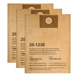 25-1230 4-5 Gallon Disposable Filter Bag For Wet/dry Vacuums, 3-PACK. Fixed Price $10.99.