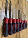 Snap On Tools Torx Screwdriver Set T8-T45. Fixed Price $155.00.