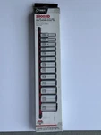 28002D Sunex Tools 1/2 Dr 13PC 12PT. Sae Deep- Socket Set 7/16- 1-1/4. Fixed Price $100.00.