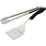 Grillpro Soft Grip Handle Stainless Steel 2-PIECE Bbq Tool Set 40008. Fixed Price $15.03.