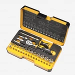 Felo R-go Xl 36 Piece Box Sockets, Bits Ergonic Ratchet, Inch. Fixed Price $136.74.