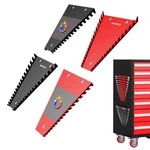 Pack Magnetic Wrench Organizer 64-SLOT Tray For Tool Box & Wall Mounted Holder. Fixed Price $25.53.