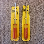 Stanley 64-866 Screwdriver 6" Flat Head Lot Of 2 New. Fixed Price $19.99.