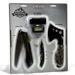 Camillus 4 Piece Adventure Pack Camping Tool Set New. Fixed Price $39.99.