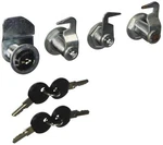 Sunex 8013LS Service Cart Lock Set 4PIECE. Fixed Price $48.65.