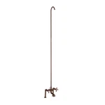 Barclay 4045-MC-ORB Elephant Tub Filler With Diverter, Riser & Cross Handle. Fixed Price $859.60.