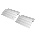 Cargosmart Model 3006, Aluminum 12-INCH Ramp Plate Kit, Silver. Fixed Price $62.77.
