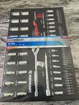 Jobsite 2524180 82 Piece Mechanic Tool Set. Fixed Price $37.50.