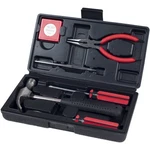 Stalwart 6-PIECE Tool Set With Hammer, Screwdrivers, Pliers, And More (red). Fixed Price $9.12.