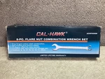 Cal-hawk Ctt Tools 8PC Flare Nut Combination Wrench Set 8,10,11,13,14,15,17,19MM. Fixed Price $27.00.