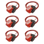 Lockout Tagout Cable Lock, 7.9FT Adjustable Steel With Vinyl Coati.... Fixed Price $41.55.