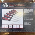 Mac Tools 6PC Pic And Hook Set. Fixed Price $65.00.
