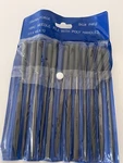 Central Forge 12PC Needle File Set With Poly Handles P4614. Fixed Price $30.00.